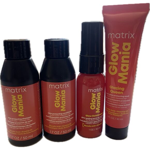MATRIX Glow Mania, Shampoo, Conditioners, Mask, Leave In Travel for Colored Hair - Picture 1 of 1